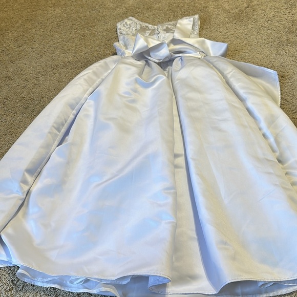 Bonnie Jean Sleeveless Flare first Communion Dress Size 7 - Picture 8 of 8